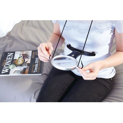 Vitility - Čítacia lupa s podsvietením