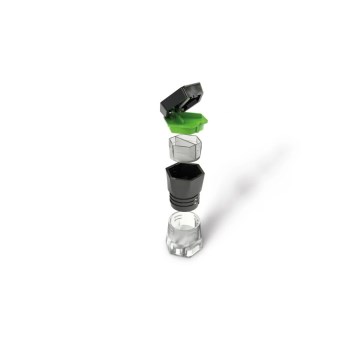 Vitility - Dávkovač a krájač piluliek 5v1 čierny