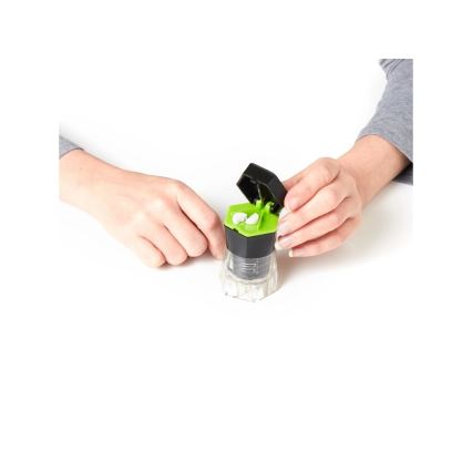 Vitility - Dávkovač a krájač piluliek 5v1 čierny