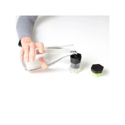 Vitility - Dávkovač a krájač piluliek 5v1 čierny