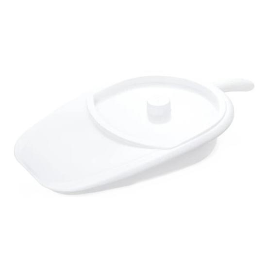 Vitility - Nočník do postele s vekom biely