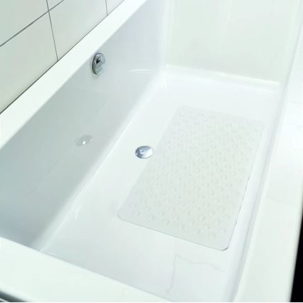 Vitility - Protišmyková podložka do sprchy 40x70 cm biela