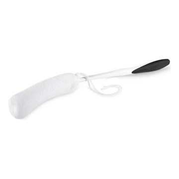 Vitility - Umývacia hubka s rukoväťou, biela