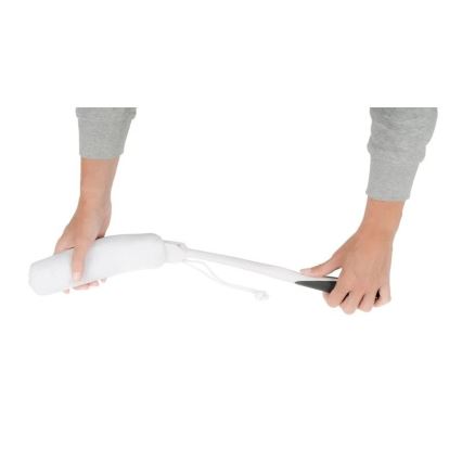 Vitility - Umývacia hubka s rukoväťou, biela