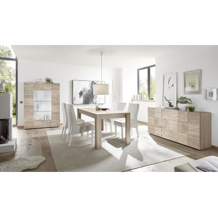 Vitrína ARIA dub sonoma