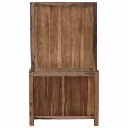 Vitrína RAMI 180x100 cm masív/palisander