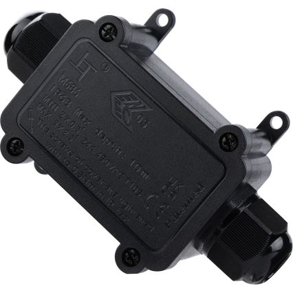 Vodeodolná prepojovacia krabička 24A/230V IP68