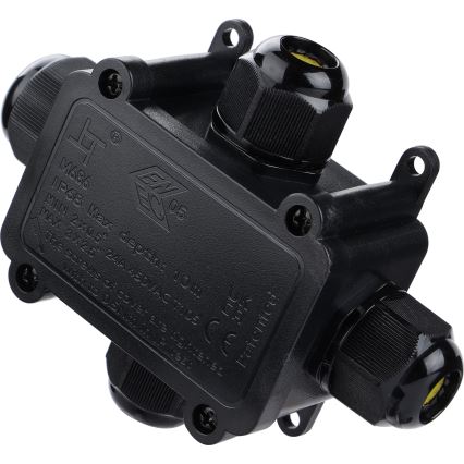 Vodeodolná prepojovacia krabička 24A/230V IP68