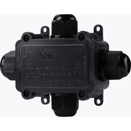 Vodeodolná prepojovacia krabička 24A/230V IP68