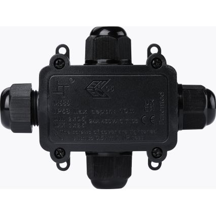 Vodeodolná prepojovacia krabička 24A/230V IP68