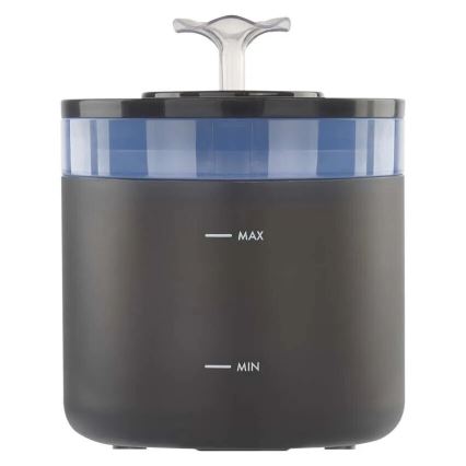 Vodná fontána pre domácich maznáčikov 2,6 l/5V šedá