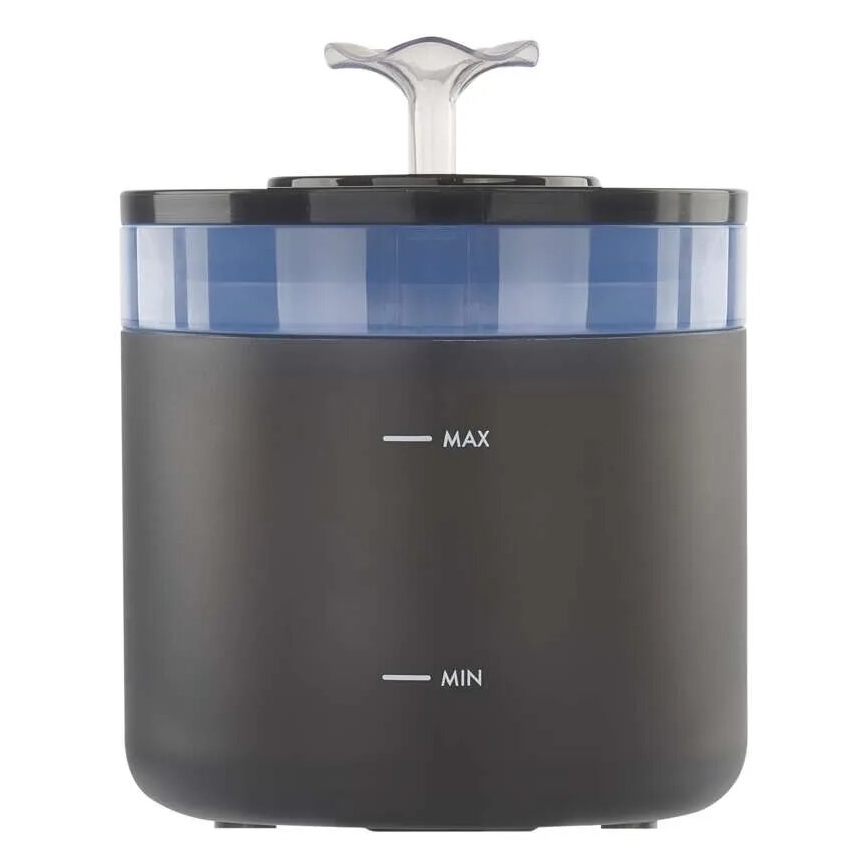 Vodná fontána pre domácich maznáčikov 2,6 l/5V šedá
