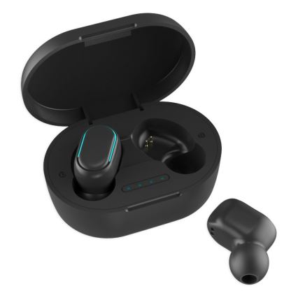 Vodoodolné bezdrôtové slúchadlá Bluetooth 45 mAh čierna
