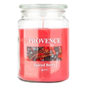 Voňavá sviečka SPICED BERRY 510g 85-95 hod.