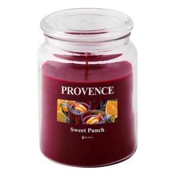 Voňavá sviečka SWEET PUNCH 510g 85-95 hod.