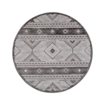 Vonkajší koberec CHIARA 120 cm sivý