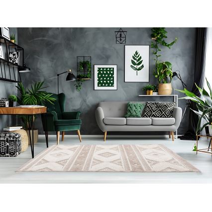 Vonkajší koberec CHIARA 160x230 cm béžový