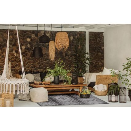 Vonkajší koberec CHIARA 160x230 cm sivý