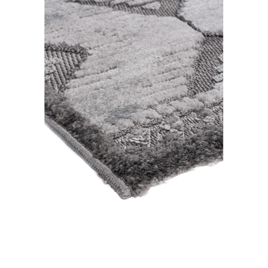 Vonkajší koberec CHIARA 160x230 cm sivý