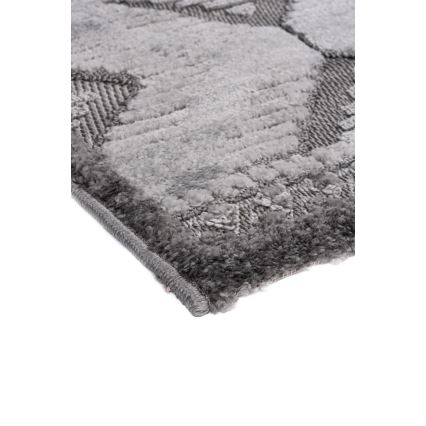 Vonkajší koberec CHIARA 80x150 cm sivý