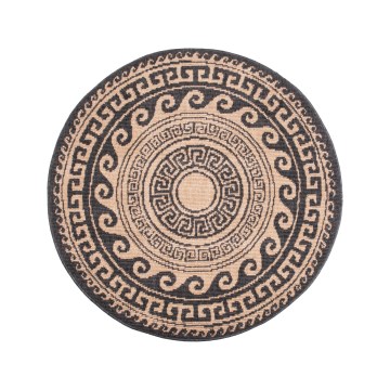 Vonkajší koberec DELMAR 80 cm hnedá/béžová