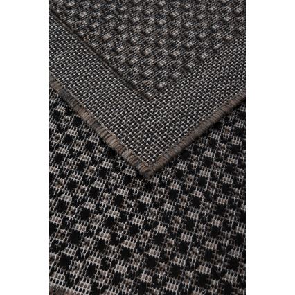 Vonkajší koberec EXPRESS NEW OUTDOOR 120x160 cm antracitovo-hnedý