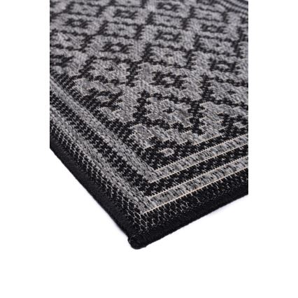 Vonkajší koberec EXPRESS NEW OUTDOOR 160x220 cm antracit/šedý