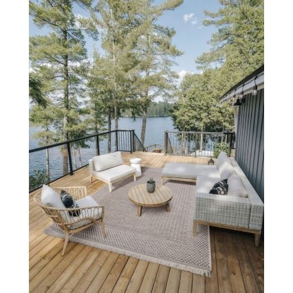 Vonkajší koberec ORIA 120x170 cm béžový