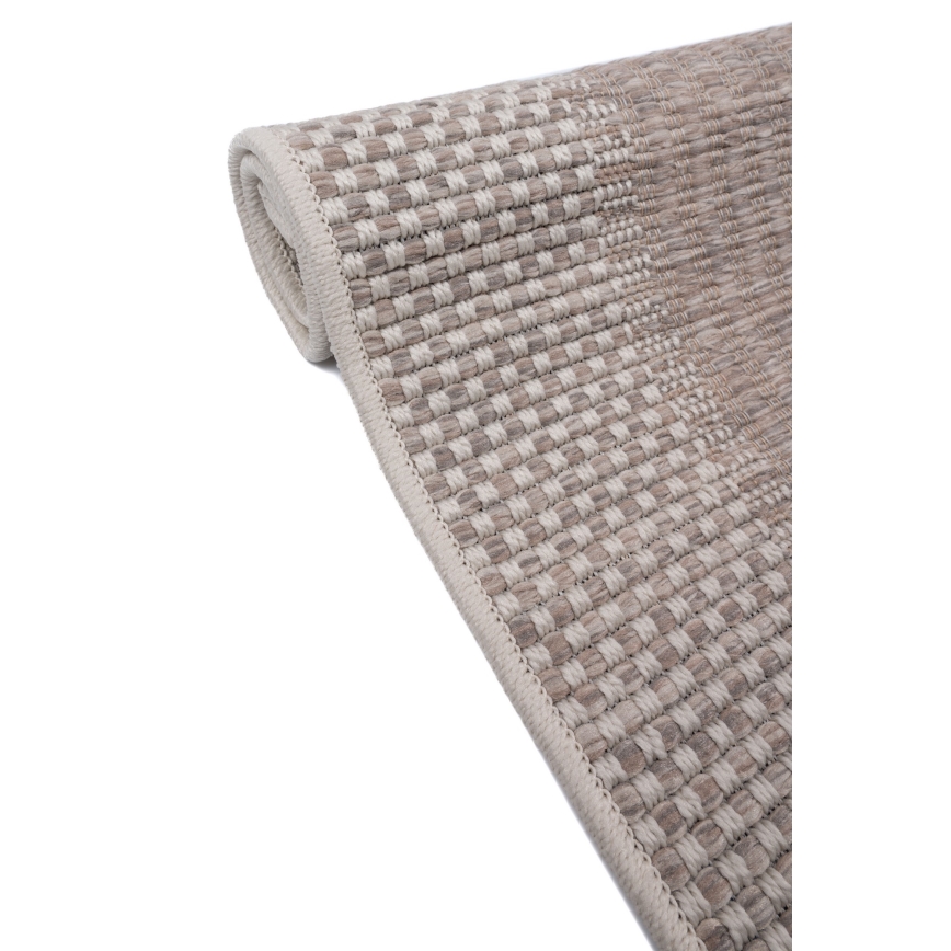 Vonkajší koberec ORIA 160x220 cm béžový