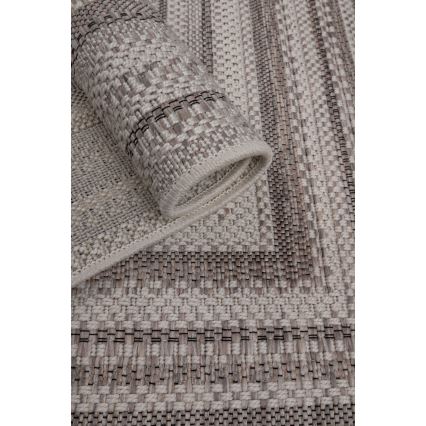 Vonkajší koberec ORIA 200x280 cm sivý