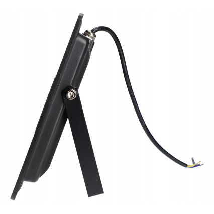 Vonkajší LED reflektor 200 W, 230 V, 4500 K, IP65, čierny