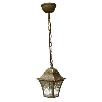 AL831CHWWPT - Vonkajší luster LONDON 2xLED/3W/230V
