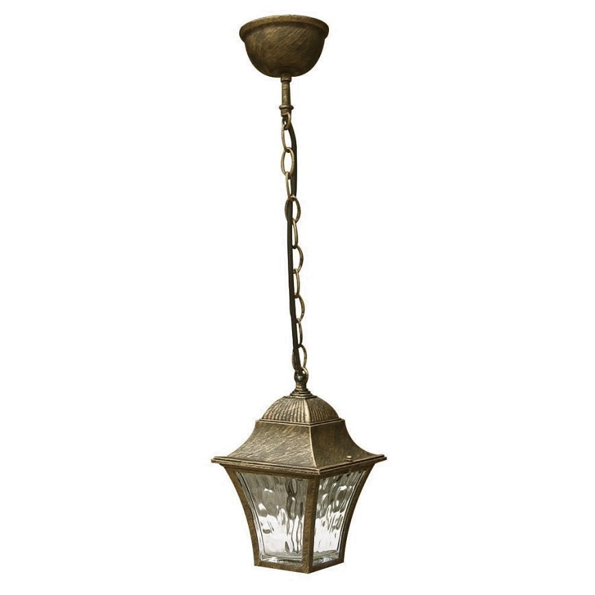 AL831CHWWPT - Vonkajší luster LONDON 2xLED/3W/230V