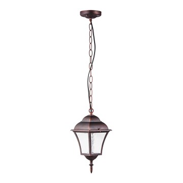 Vonkajší luster PARIS 2 1xE27/60W 230V