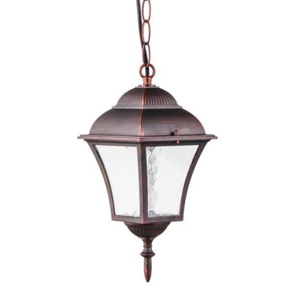 LED vonkajšie luster PARIS 2 1xE27-LED/4,9W/230V