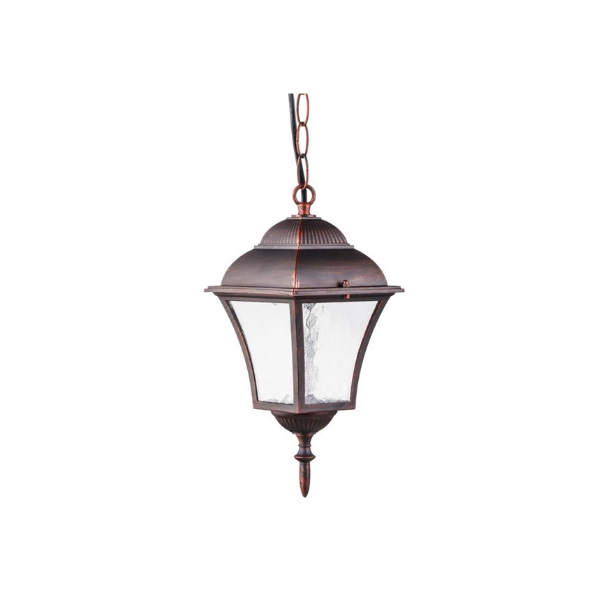 LED vonkajšie luster PARIS 2 1xE27-LED/4,9W/230V