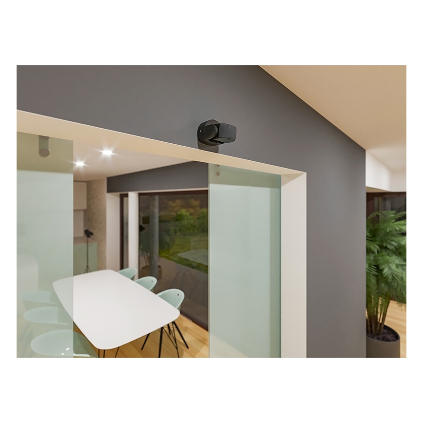 Vonkajší senzor pohybu 180/360° IP65