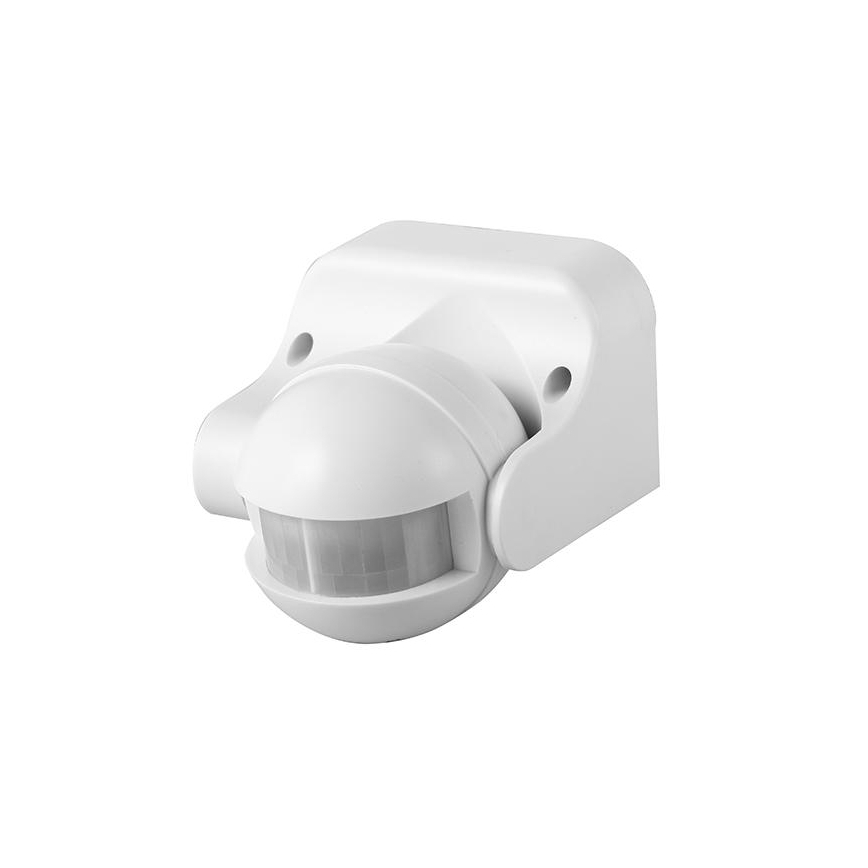 Vonkajší senzor pohybu 180° 230V IP44