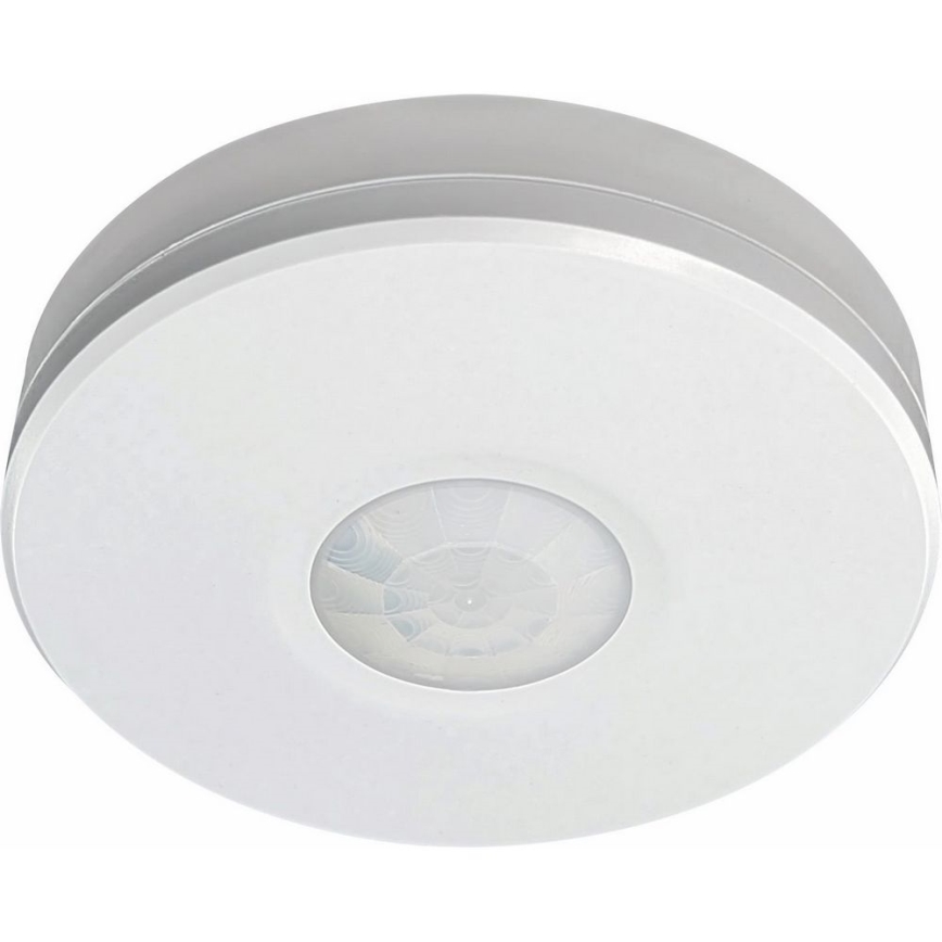 Vonkajší senzor pohybu 360x120° biela IP65