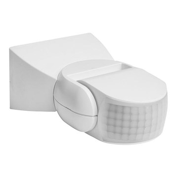 Vonkajší senzor pohybu a súmraku 180° IP65