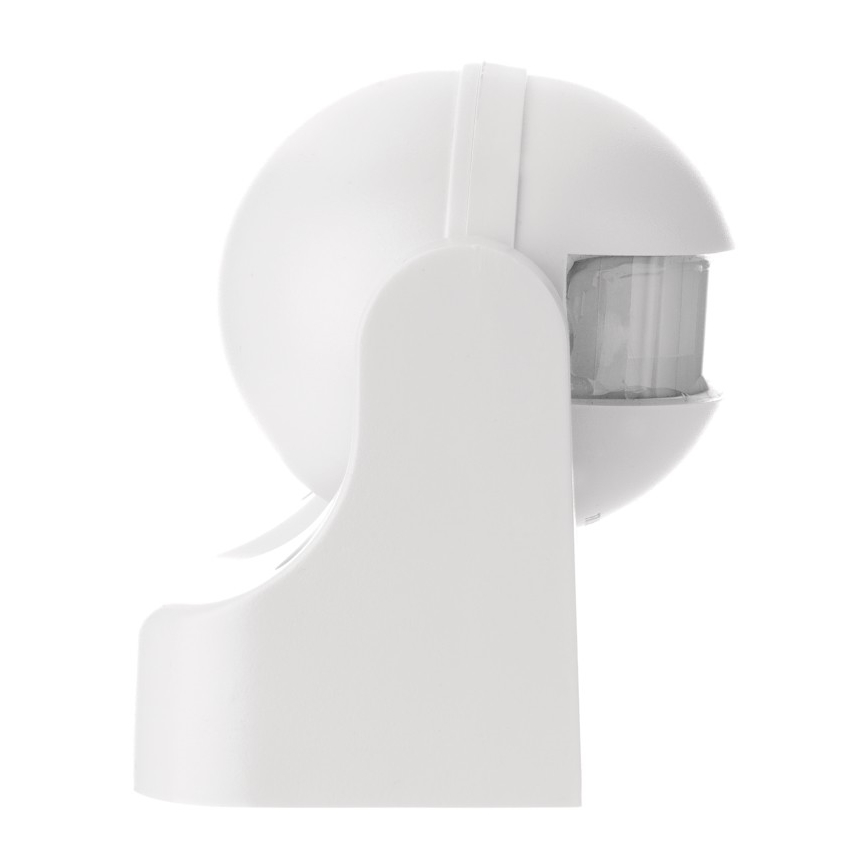 Vonkajší senzor pohybu PIR B 180° 1200W/230V IP44 biela