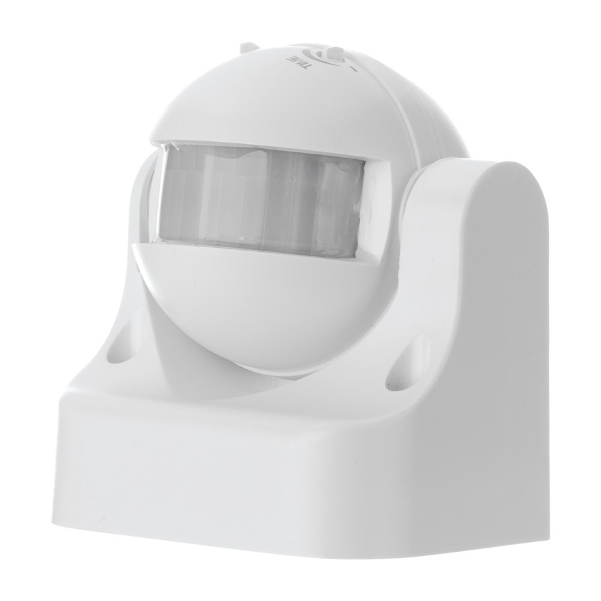 Vonkajší senzor pohybu PIR B 180° 1200W/230V IP44 biela