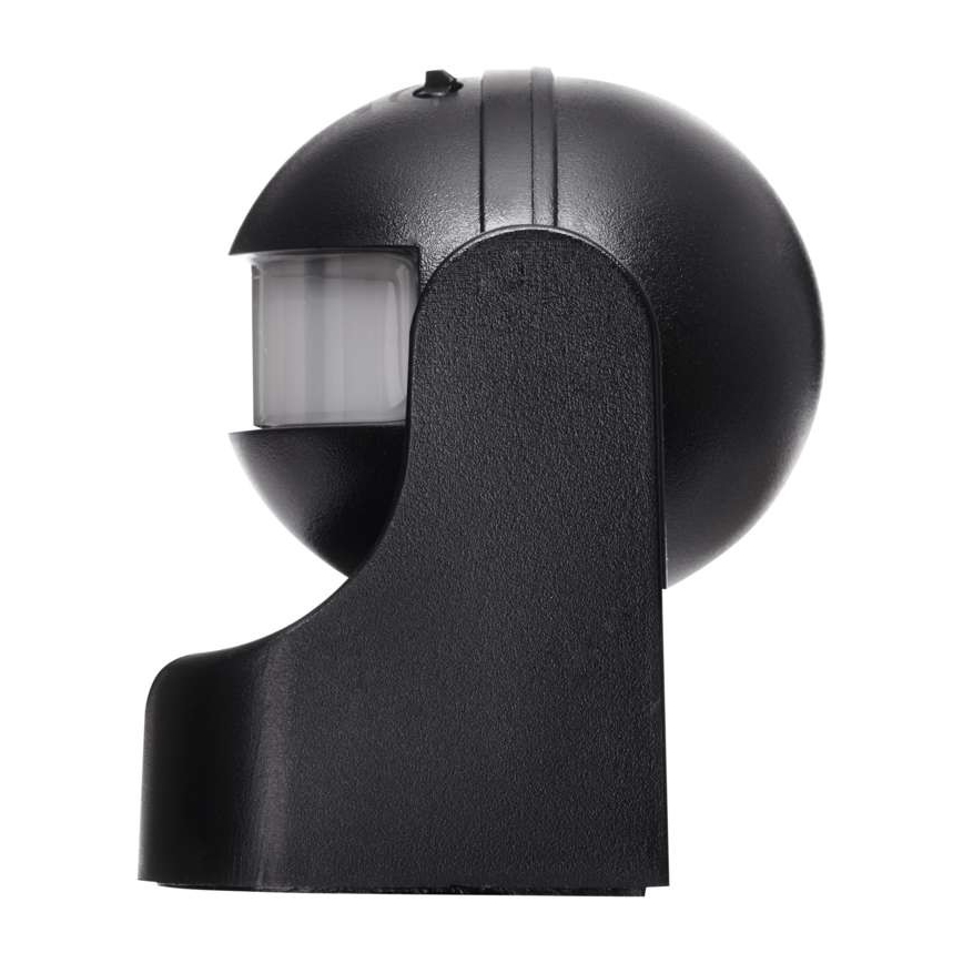 Vonkajší senzor pohybu PIR B 180° 1200W/230V IP44 čierna