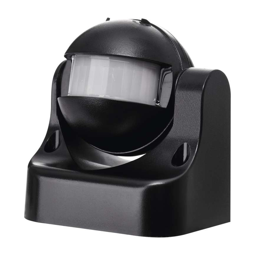 Vonkajší senzor pohybu PIR B 180° 1200W/230V IP44 čierna