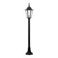 Vonkajšia lampa 1xE27/20W/230V čierna