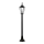 Vonkajšia lampa 1xE27/20W/230V čierna