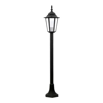 Vonkajšia lampa 1xE27/20W/230V IP43 96,5 cm čierna