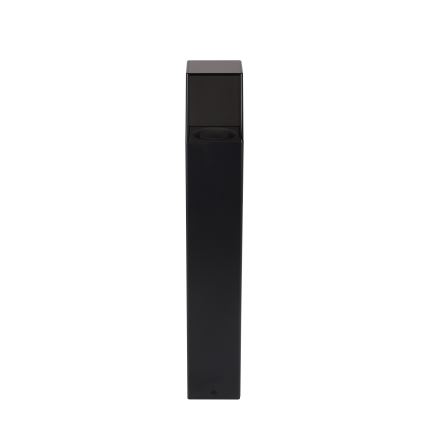 Vonkajšia lampa 1xE27/40W/230V IP44 50 cm čierna/dymová