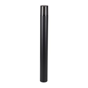 Vonkajšia lampa 1xE27/40W/230V IP44 80 cm čierna/dymová