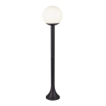 Vonkajšia lampa 1xE27/60W/230V IP44 97 cm čierna
